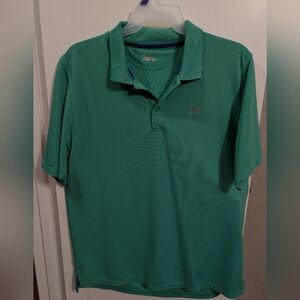 Under Armour Men's Teal Polo Shirt